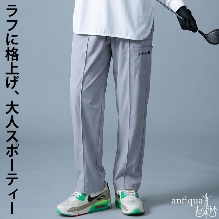 antiqua（アンティカ） ANTIQUA GOLF×STCH イージーパンツ レディース