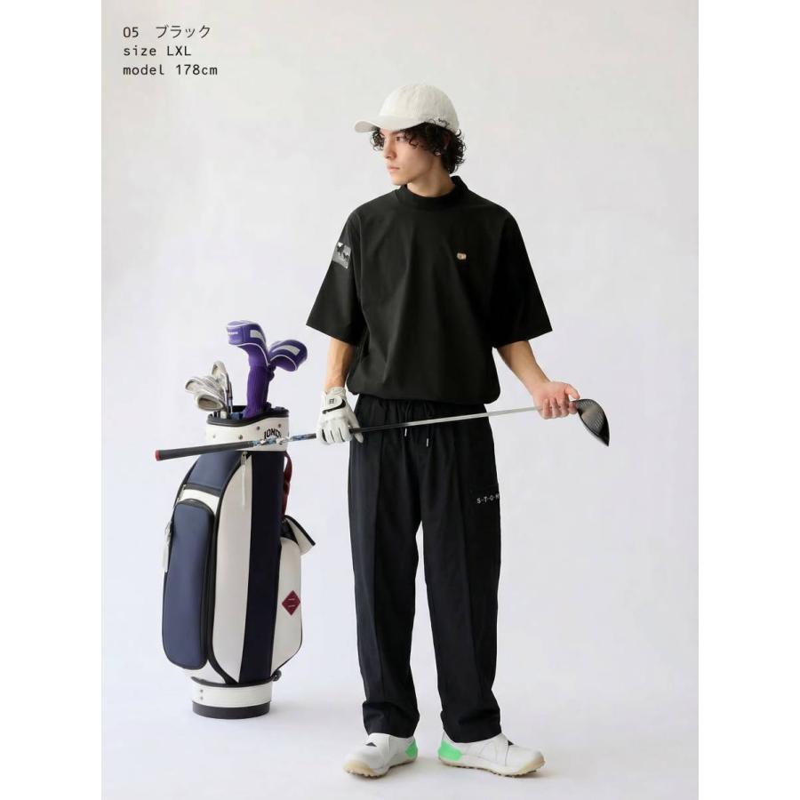 ANTIQUA GOLF×STCH レディース メンズ　LXLサイズ antiqua（アンティカ） ANTIQUA GOLF×STCH イージーパンツ レディース