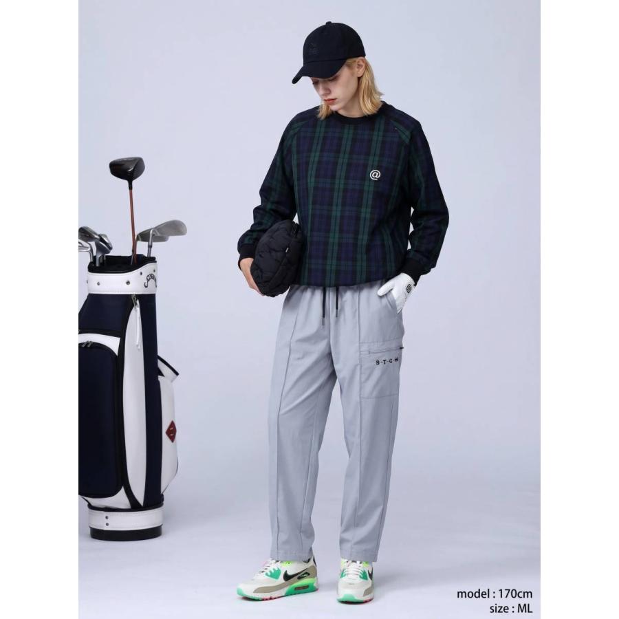 antiqua（アンティカ） ANTIQUA GOLF×STCH イージーパンツ メンズ 送料