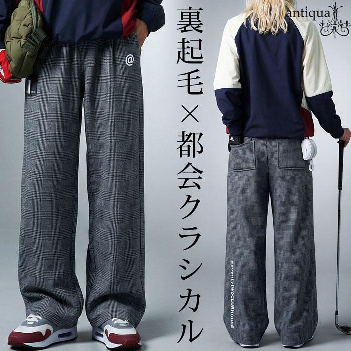 antiqua（アンティカ） ANTIQUA GOLF×STCH パンツ レディース 送料無料