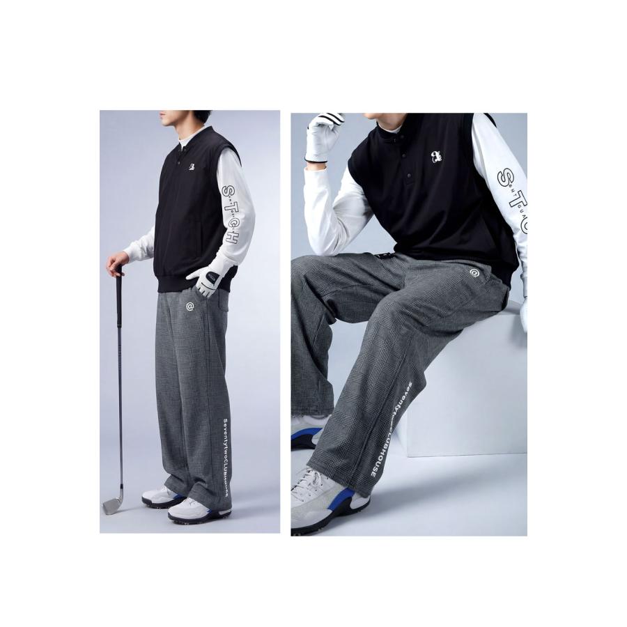 antiqua（アンティカ） ANTIQUA GOLF×STCH パンツ メンズ 送料無料