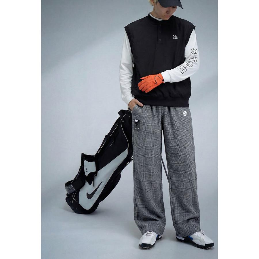 【ANTIQUAGOLF STCHボトムス 新品未使用 antiqua（アンティカ） ANTIQUA GOLF×STCH パンツ メンズ 送料無料