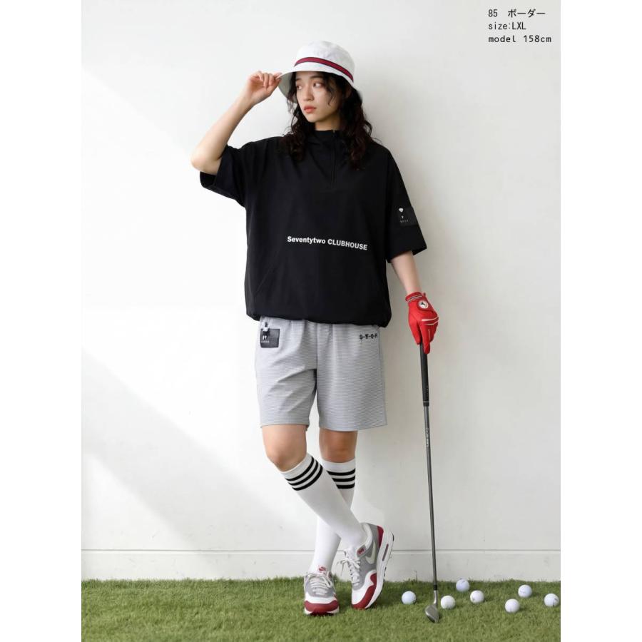 antiqua（アンティカ） ANTIQUA GOLF×STCH パンツ メンズ 送料無料