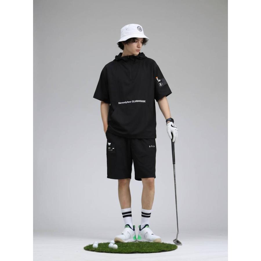 antiqua（アンティカ） ANTIQUA GOLF×STCH パンツ メンズ 送料無料