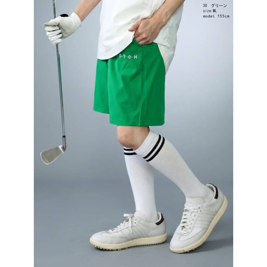 antiqua（アンティカ） ANTIQUA GOLF×STCH パンツ メンズ 送料無料