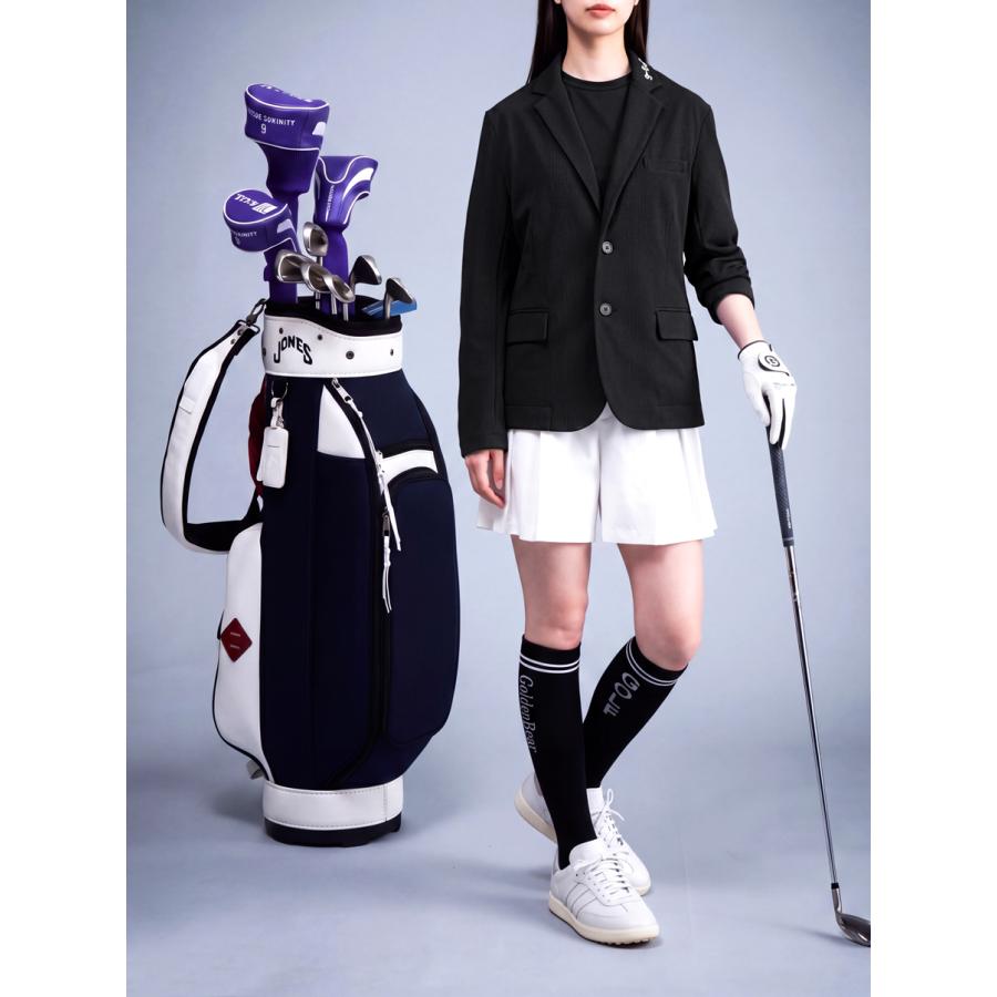 STCH アンティカ　大人気　ゴルフ　セットアップ　美品 antiqua（アンティカ） ANTIQUA GOLF×STCH ジャケット レディース 送料