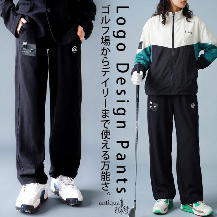 antiqua（アンティカ） ANTIQUA GOLF×STCH パンツ レディース 送料無料