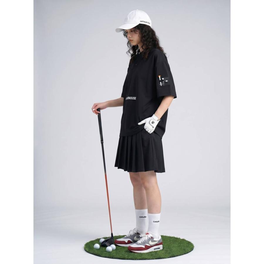 antiqua（アンティカ） ANTIQUA GOLF×STCH パーカー レディース 送料