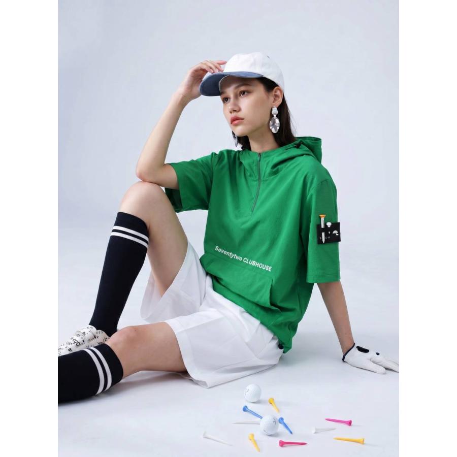 antiqua（アンティカ） ANTIQUA GOLF×STCH パーカー レディース 送料