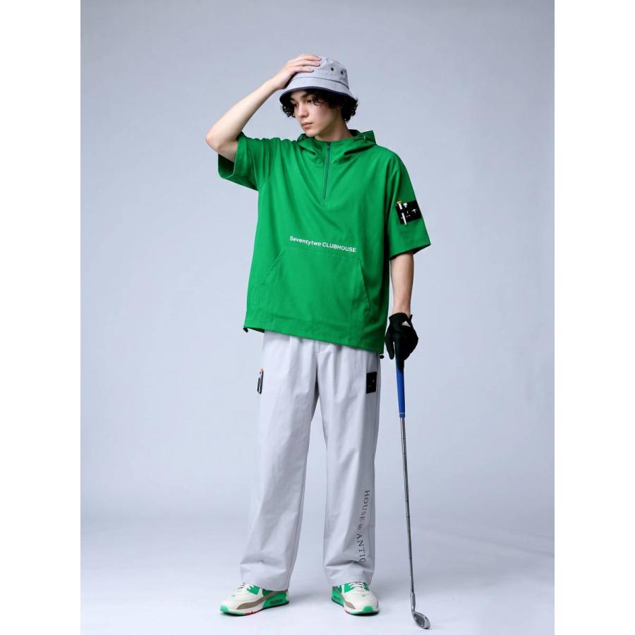 antiqua（アンティカ） ANTIQUA GOLF×STCH パーカー レディース 送料
