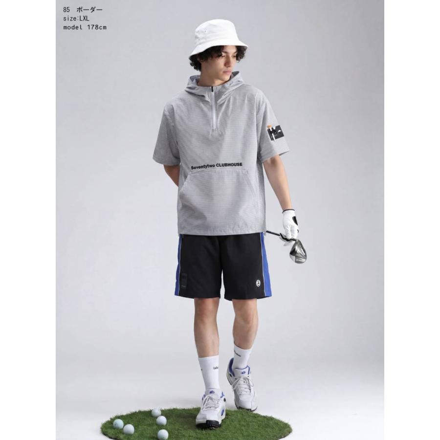 antiqua（アンティカ） ANTIQUA GOLF×STCH パーカー レディース 送料