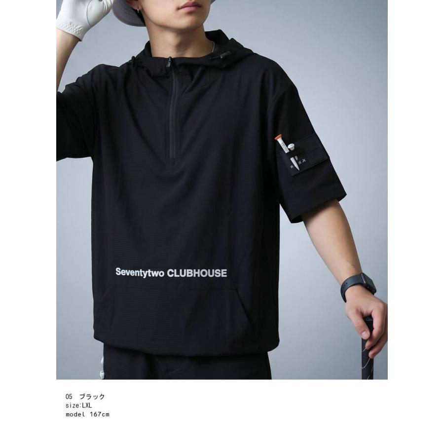 antiqua（アンティカ） ANTIQUA GOLF×STCH パーカー レディース 送料