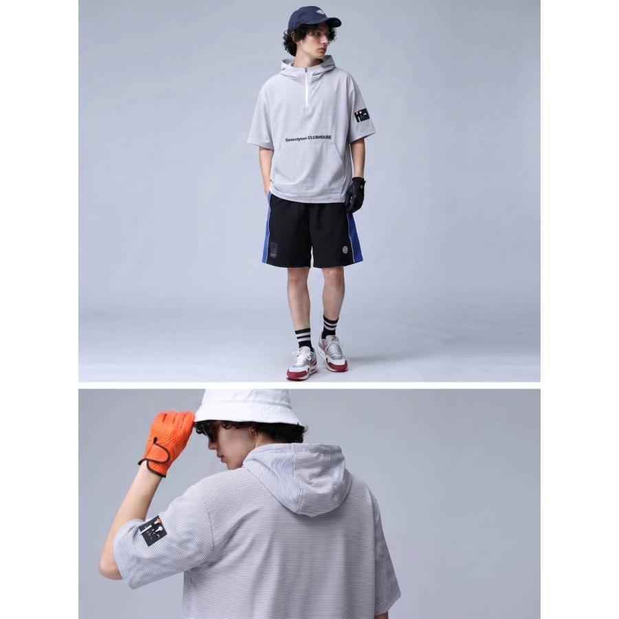 antiqua（アンティカ） ANTIQUA GOLF×STCH パーカー メンズ 送料無料