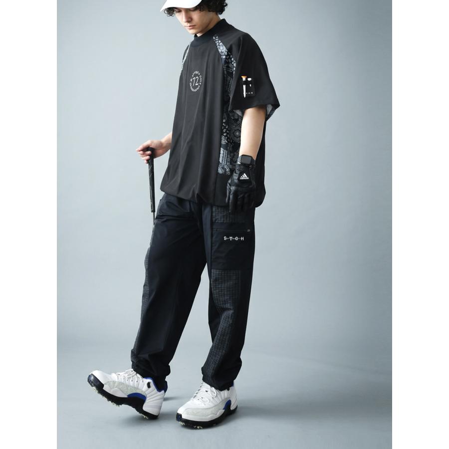 antiqua（アンティカ） ANTIQUA GOLF×STCH パンツ メンズ 送料無料