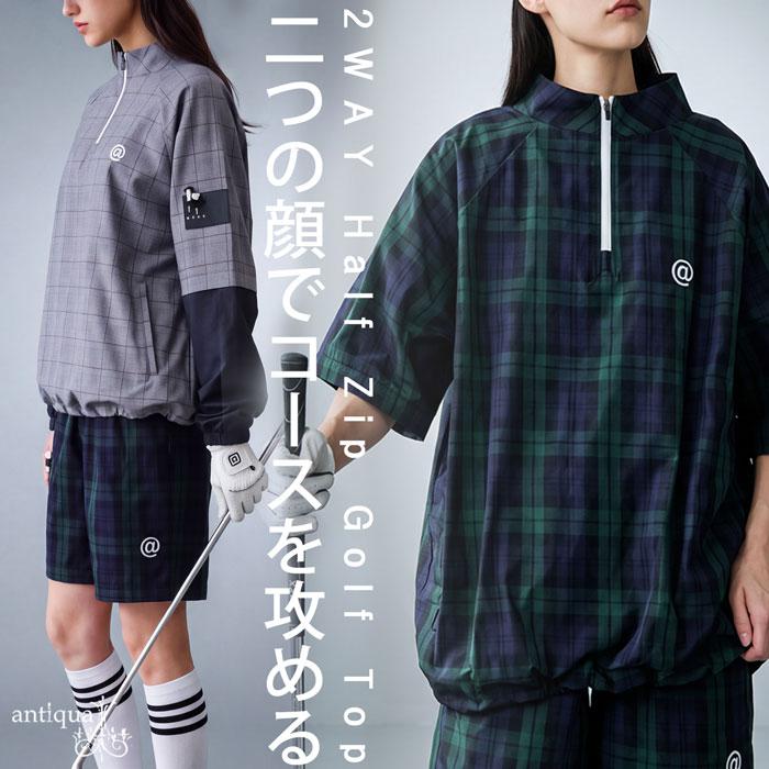 antiqua（アンティカ） ANTIQUA GOLF×STCH トップス レディース 送料