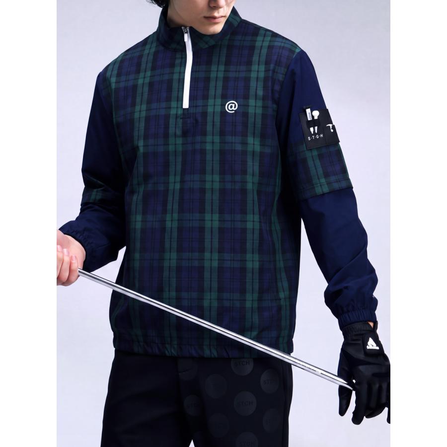 antiqua（アンティカ） ANTIQUA GOLF×STCH トップス メンズ 送料無料