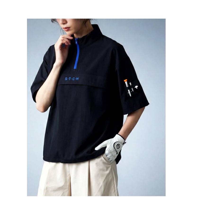 antiqua（アンティカ） ANTIQUA GOLF×STCH プルオーバー レディース