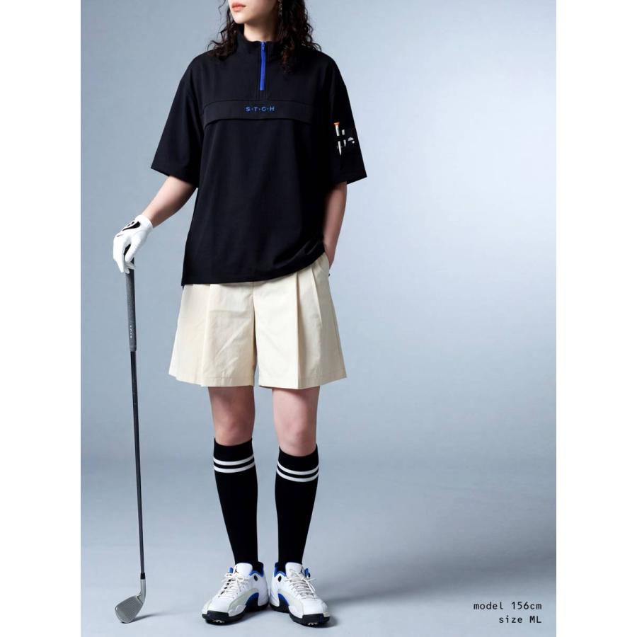 antiqua（アンティカ） ANTIQUA GOLF×STCH プルオーバー レディース