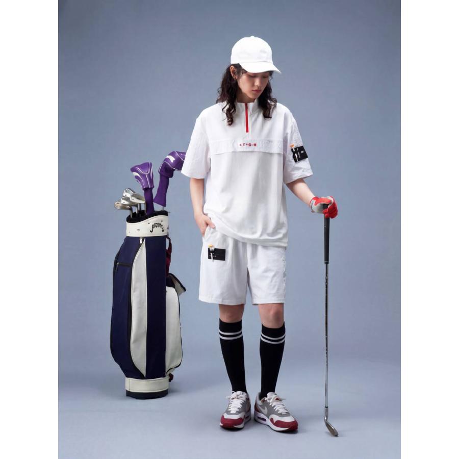 antiqua（アンティカ） ANTIQUA GOLF×STCH プルオーバー レディース