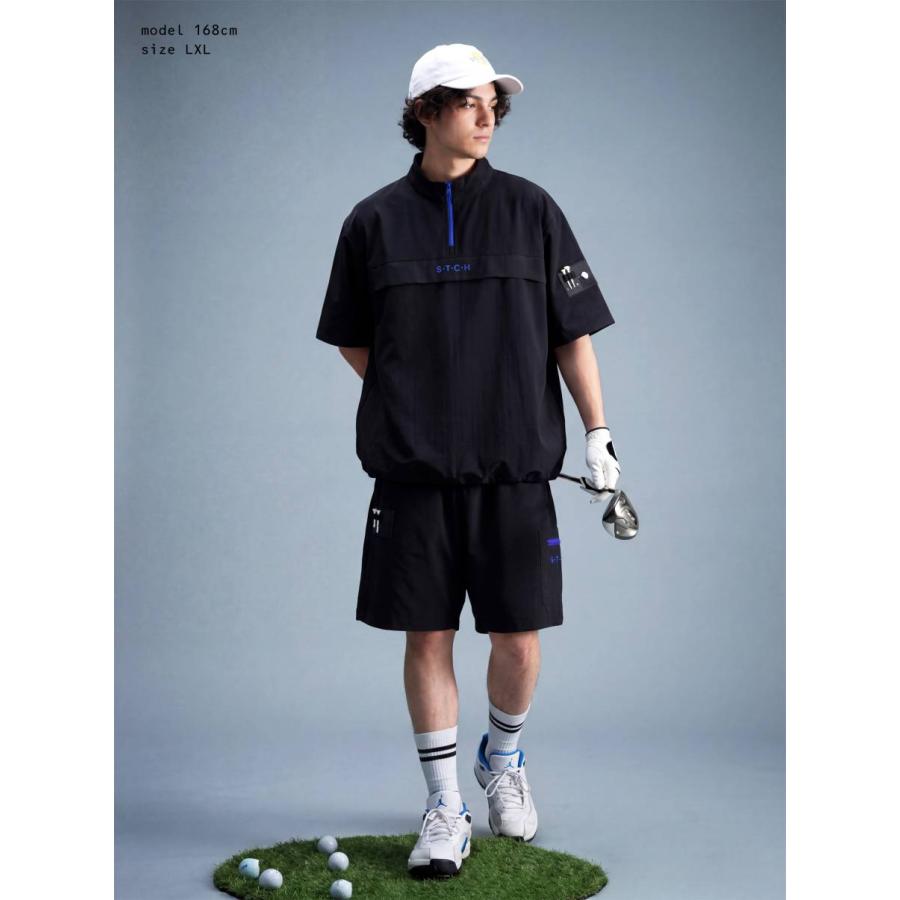 antiqua（アンティカ） ANTIQUA GOLF×STCH パンツ メンズ 送料無料