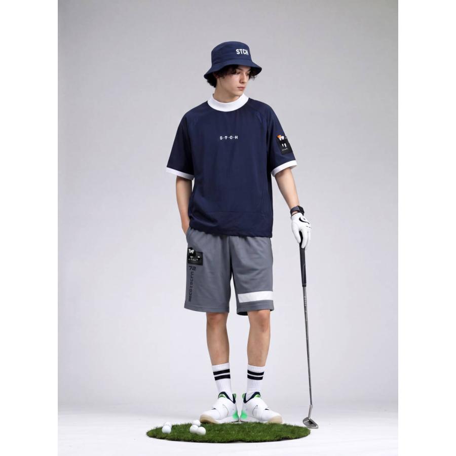 antiqua（アンティカ） ANTIQUA GOLF×STCH パンツ メンズ 送料無料