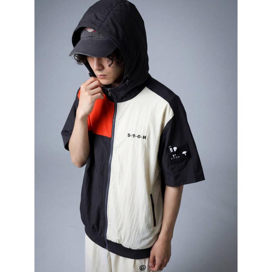 antiqua（アンティカ） ANTIQUA GOLF×STCH パーカー レディース 送料