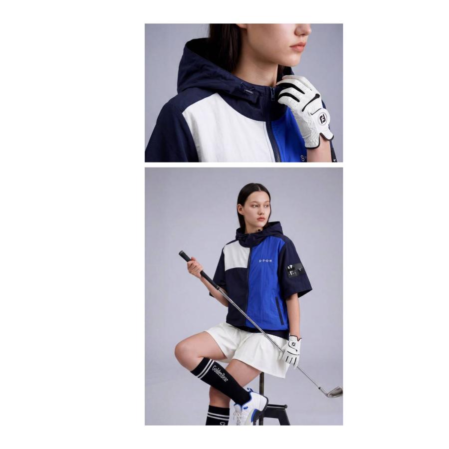 antiqua（アンティカ） ANTIQUA GOLF×STCH パーカー レディース 送料