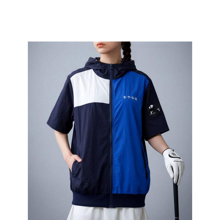 antiqua（アンティカ） ANTIQUA GOLF×STCH パーカー レディース 送料