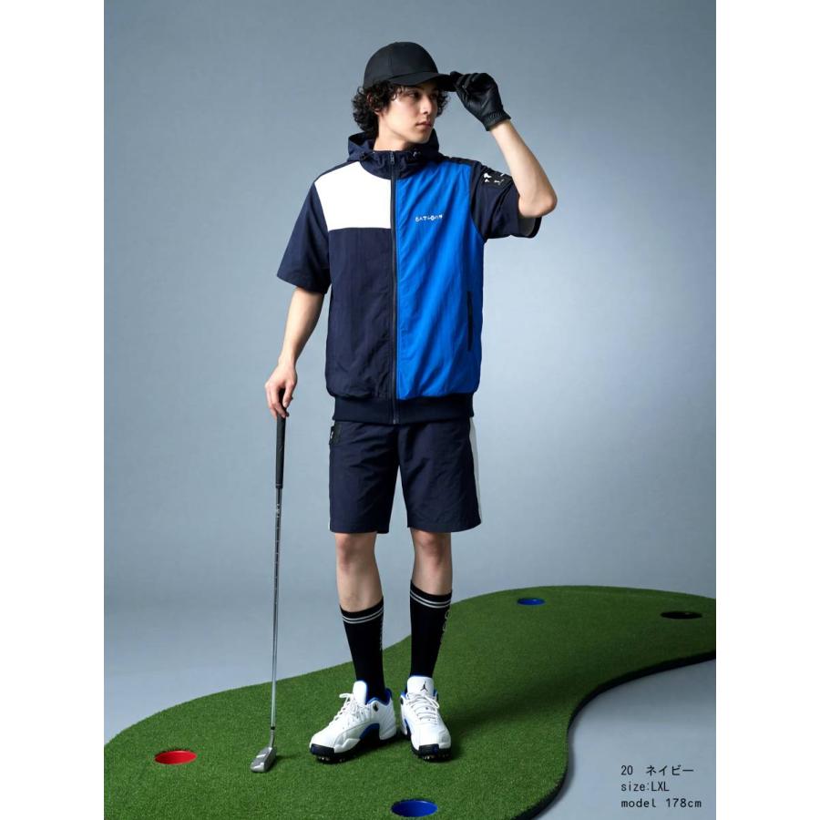 antiqua（アンティカ） ANTIQUA GOLF×STCH パーカー レディース 送料