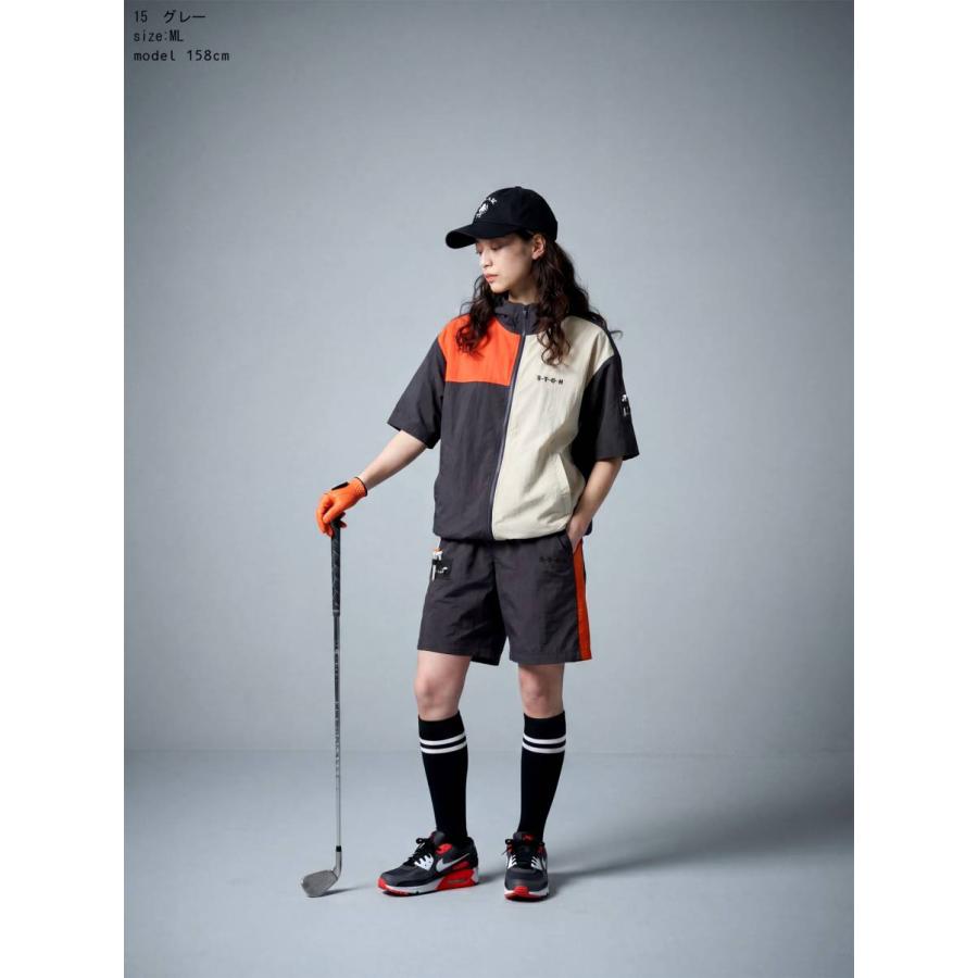 antiqua（アンティカ） ANTIQUA GOLF×STCH パーカー レディース 送料