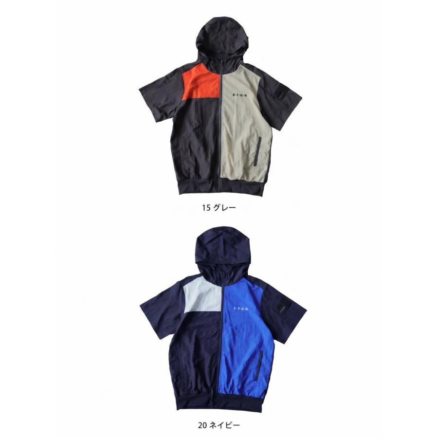 antiqua（アンティカ） ANTIQUA GOLF×STCH パーカー メンズ 送料無料
