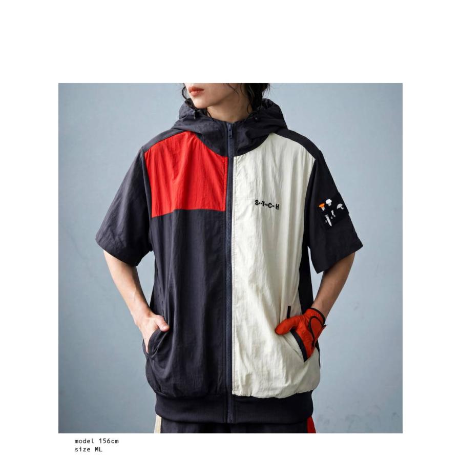 antiqua（アンティカ） ANTIQUA GOLF×STCH パーカー メンズ 送料無料