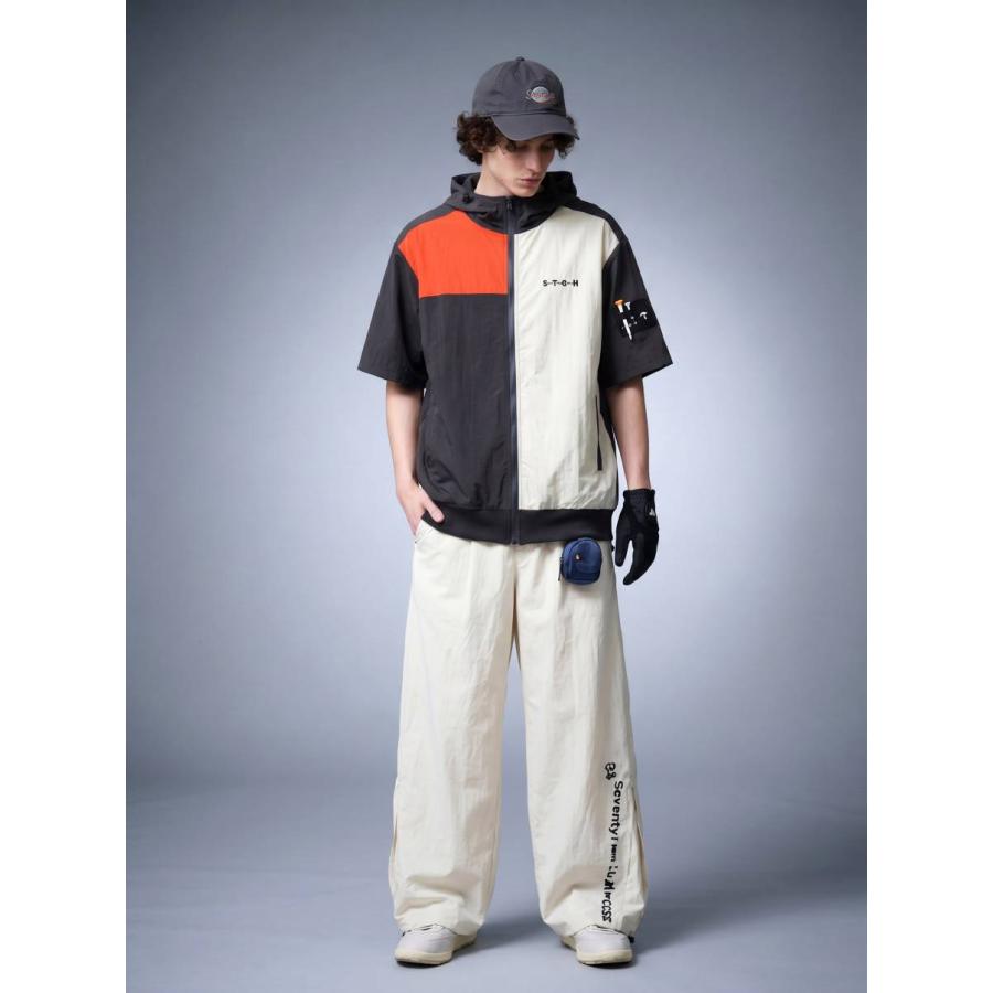 antiqua（アンティカ） ANTIQUA GOLF×STCH パーカー メンズ 送料無料