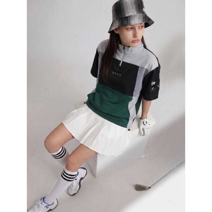 antiqua（アンティカ） ANTIQUA GOLF×STCH トップス レディース 送料