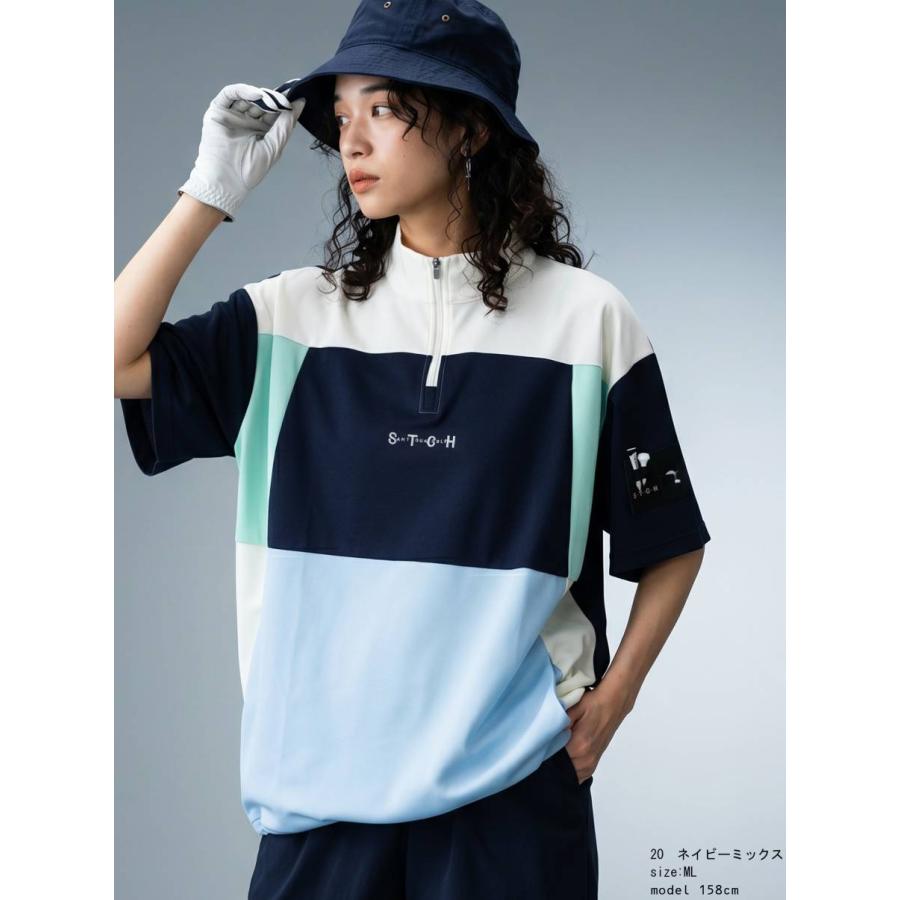antiqua（アンティカ） ANTIQUA GOLF×STCH トップス レディース 送料