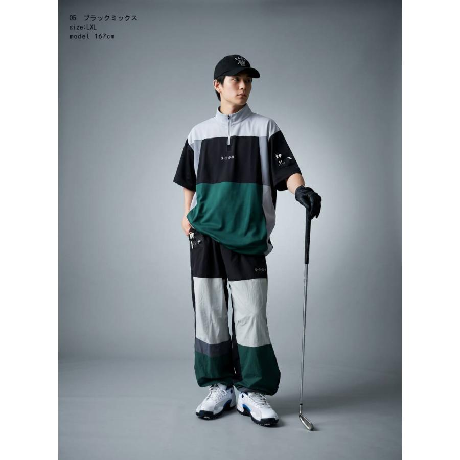 antiqua（アンティカ） ANTIQUA GOLF×STCH トップス メンズ 送料無料