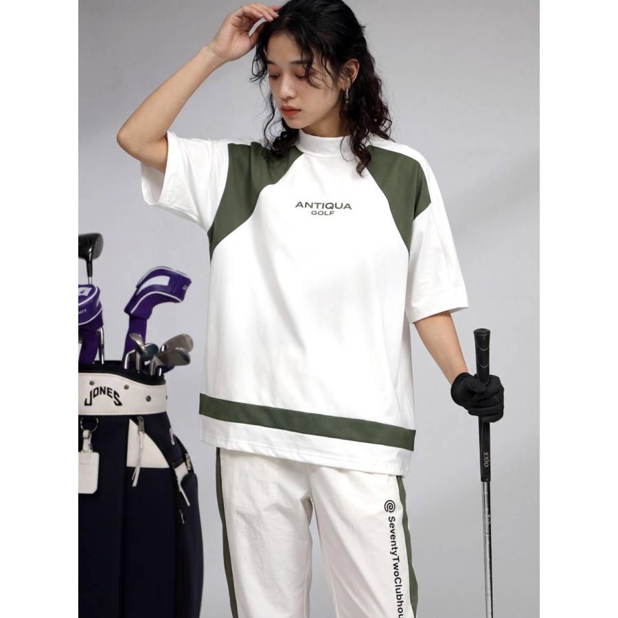 アンティカゴルフウェア antiqua（アンティカ） ANTIQUA GOLF×STCH トップス レディース 送料