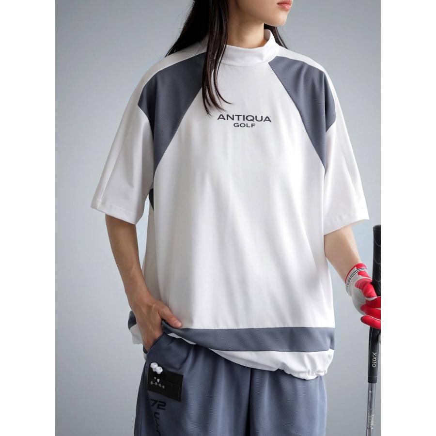 antiqua（アンティカ） ANTIQUA GOLF×STCH トップス レディース 送料