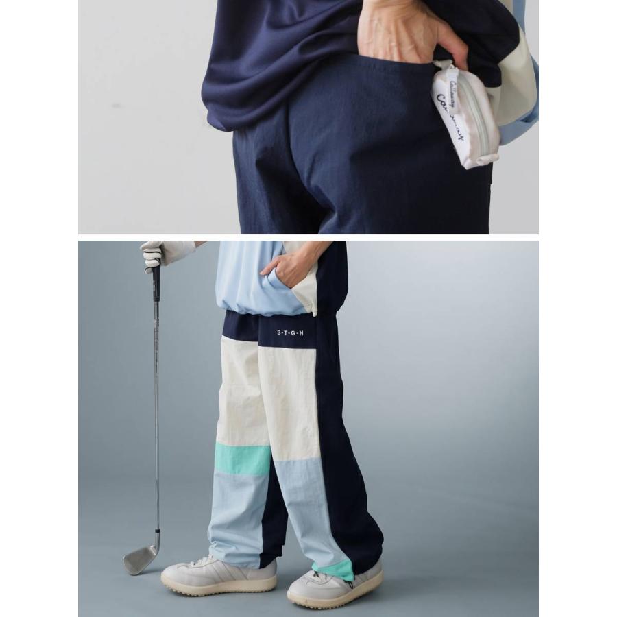 antiqua（アンティカ） ANTIQUA GOLF×STCH パンツ メンズ 送料無料
