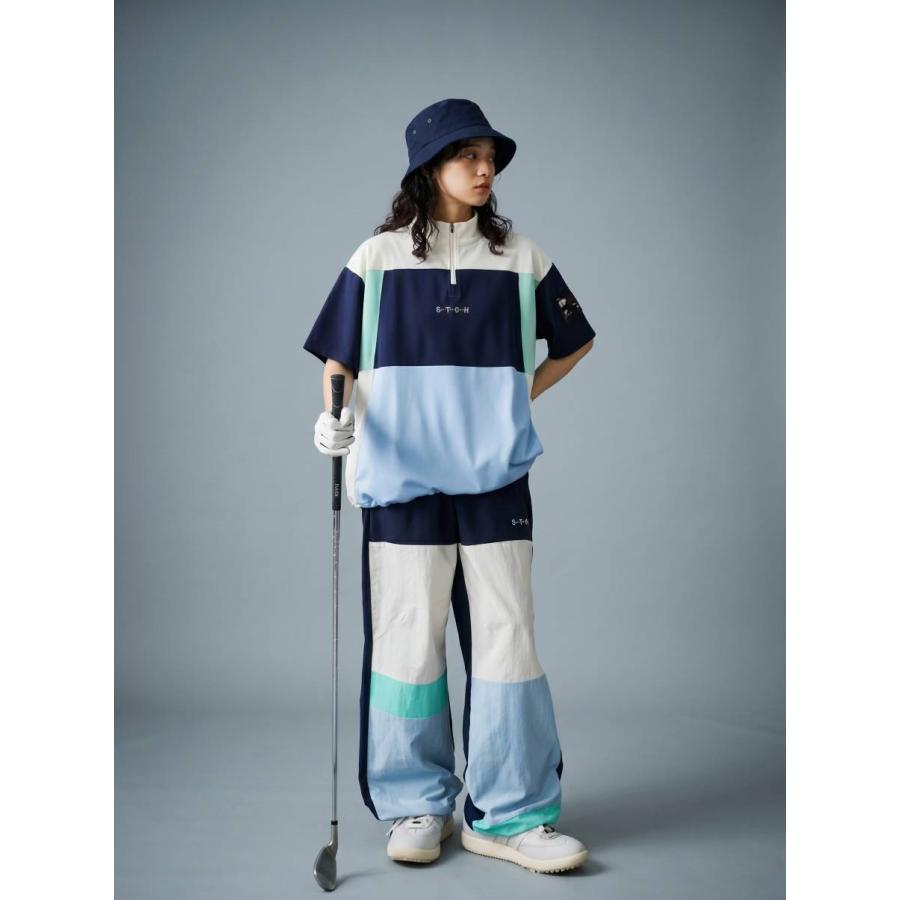 antiqua（アンティカ） ANTIQUA GOLF×STCH パンツ メンズ 送料無料