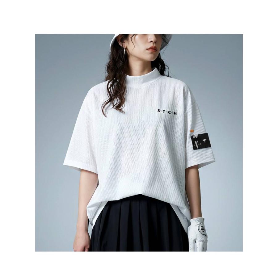 ANTIQUA GOLF 半袖プルオーバー ライトグレー ANTIQUA GOLF 半袖プル