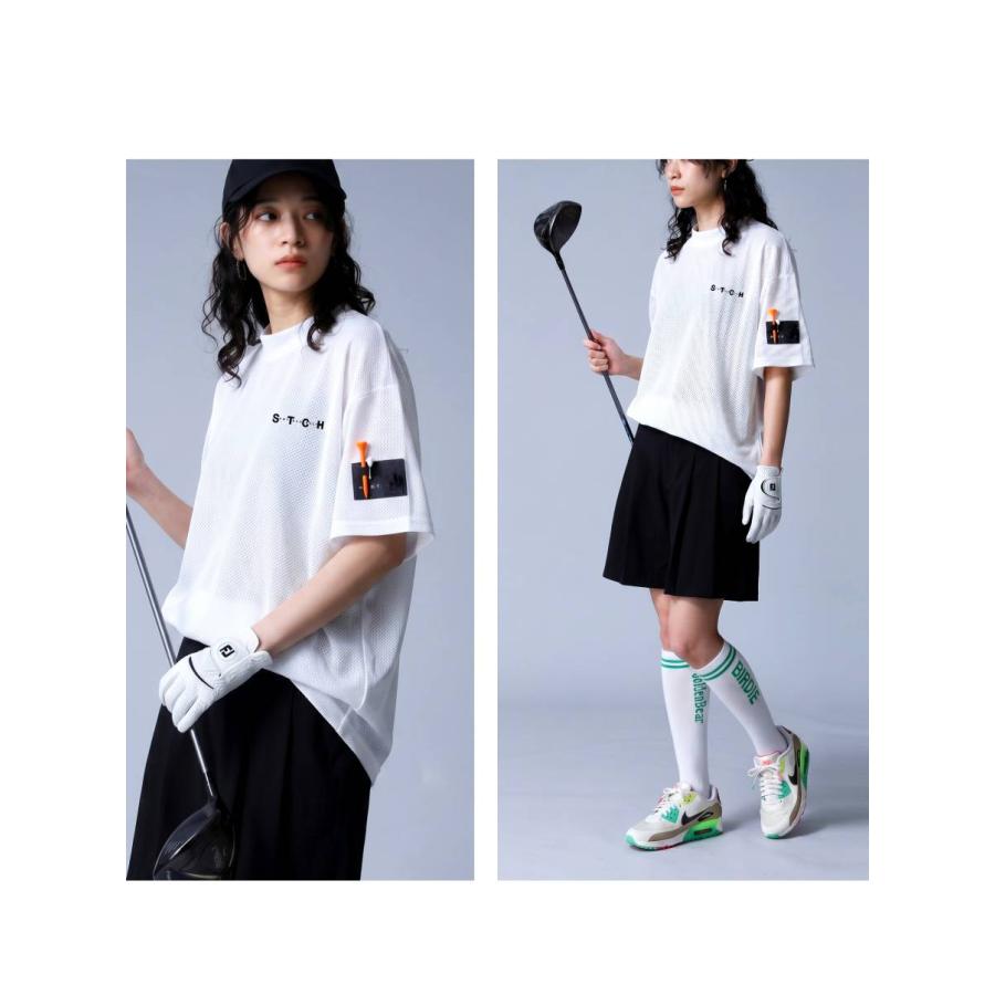 antiqua（アンティカ） ANTIQUA GOLF×STCH プルオーバー レディース