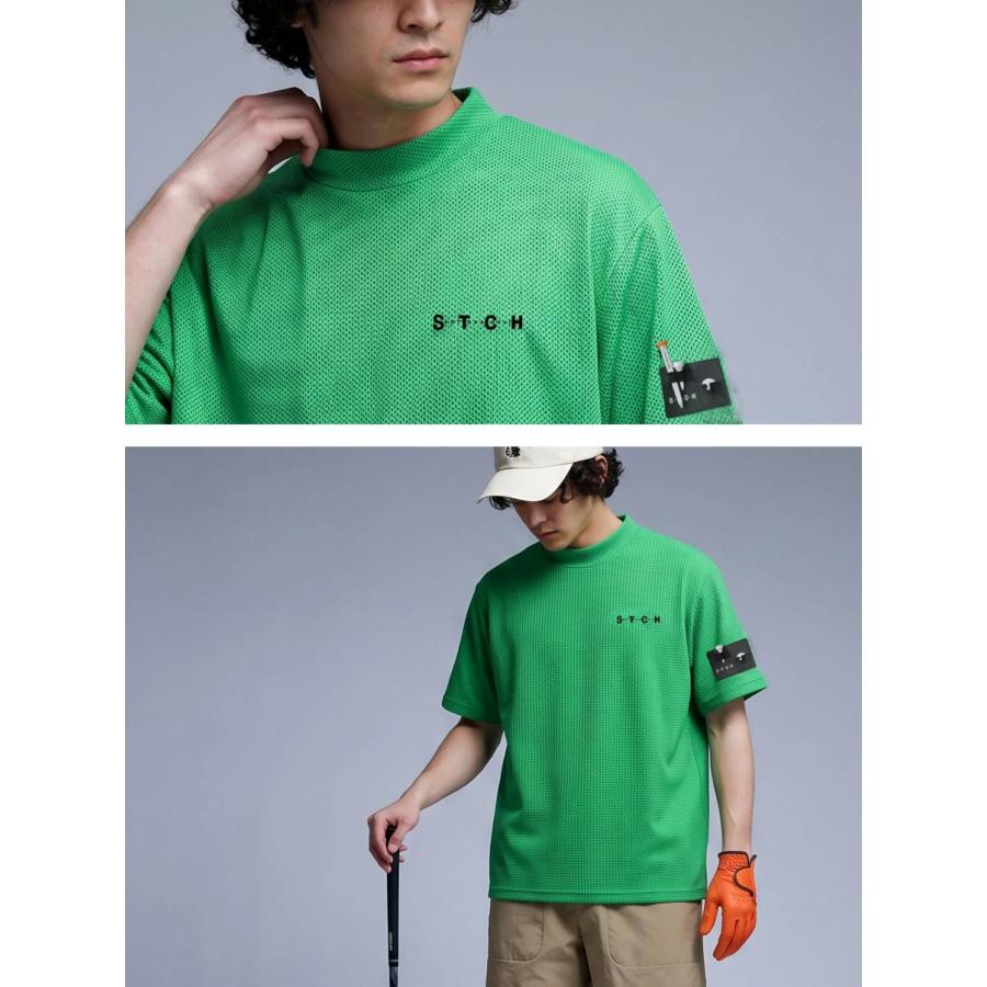 antiqua（アンティカ） ANTIQUA GOLF×STCH プルオーバー レディース