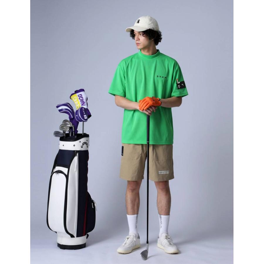 antiqua（アンティカ） ANTIQUA GOLF×STCH プルオーバー レディース
