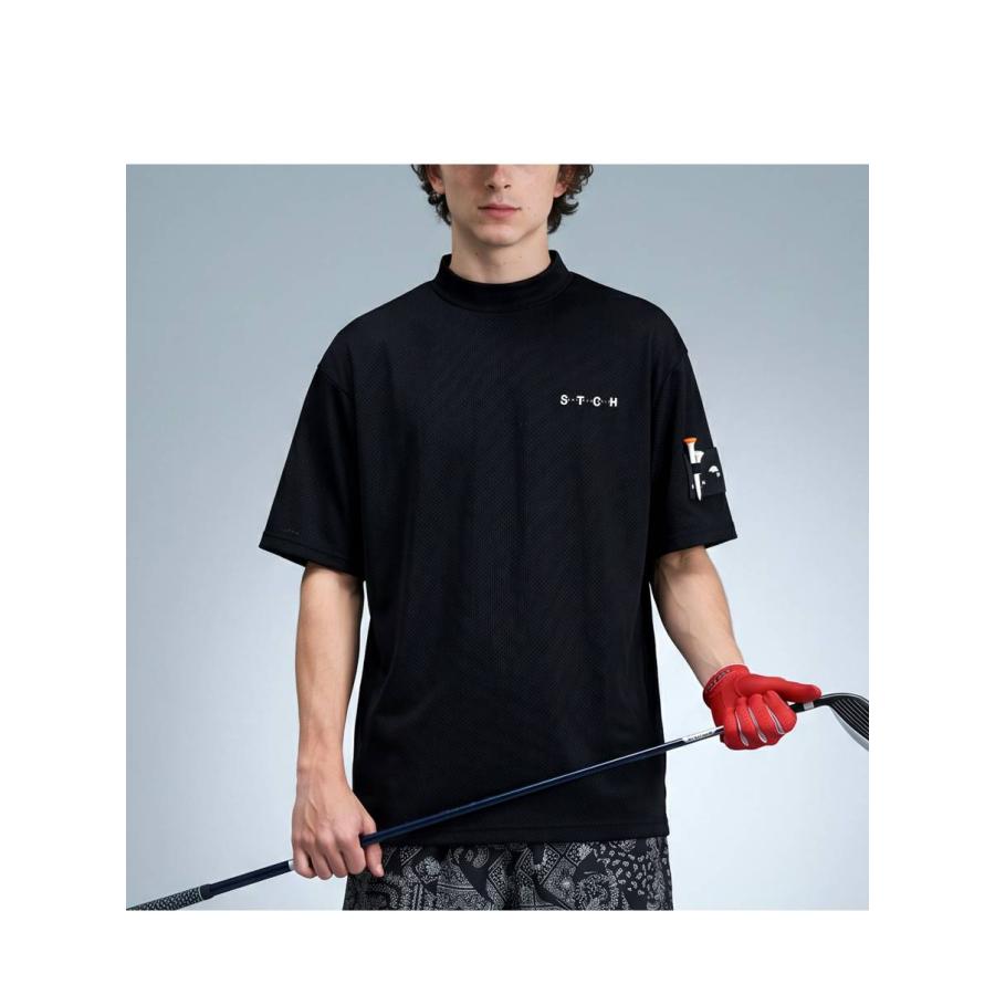 antiqua（アンティカ） ANTIQUA GOLF×STCH プルオーバー レディース