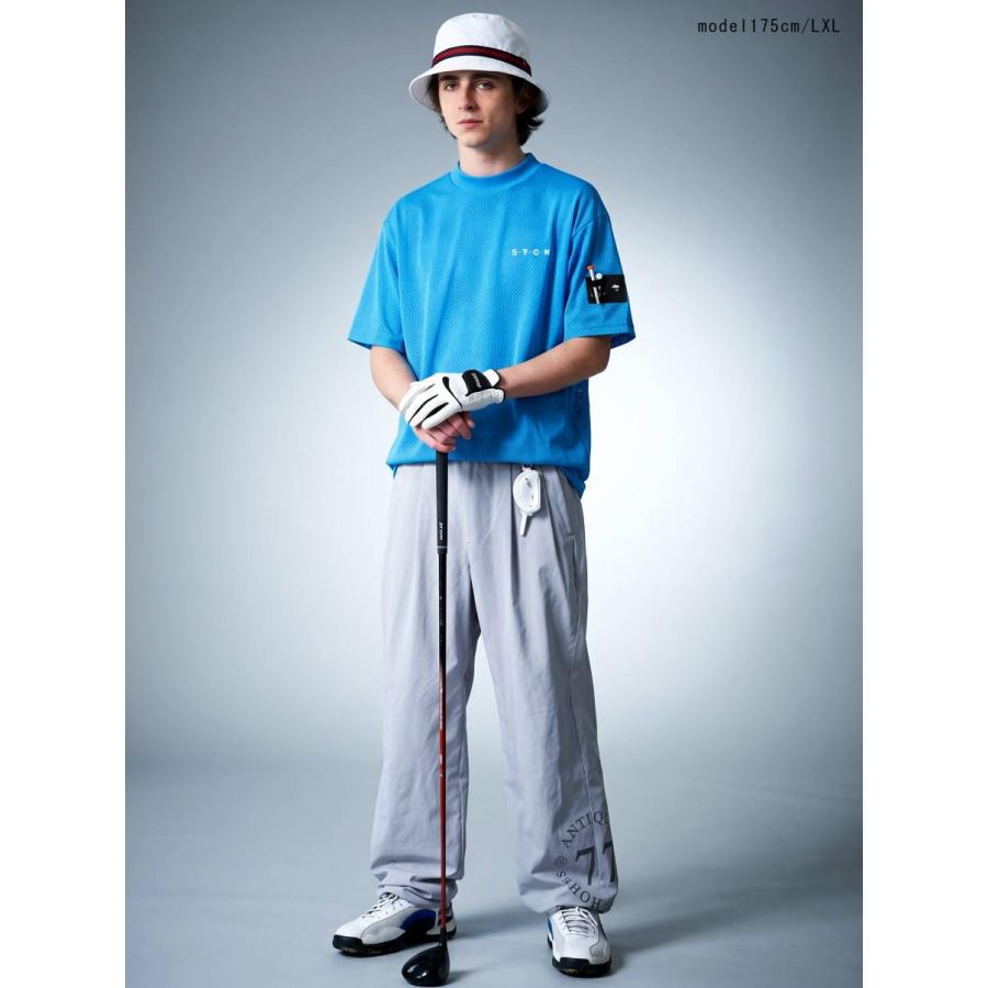 antiqua（アンティカ） ANTIQUA GOLF×STCH プルオーバー レディース