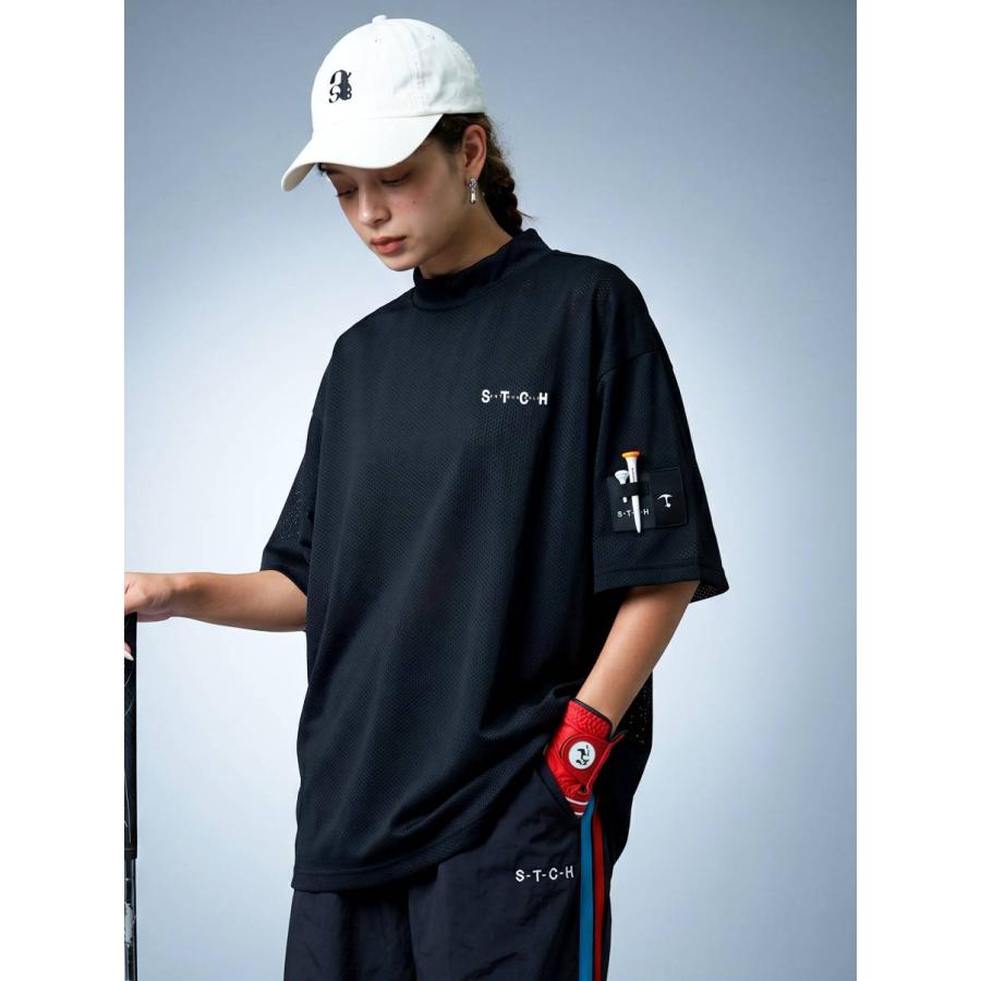 antiqua（アンティカ） ANTIQUA GOLF×STCH プルオーバー レディース
