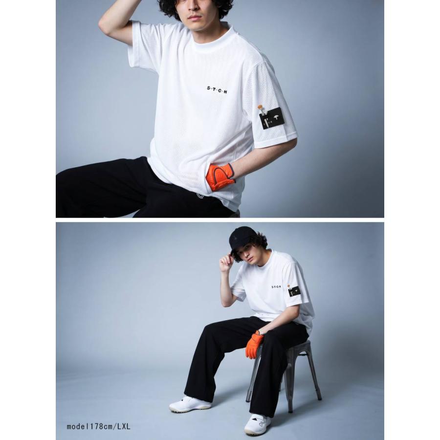 antiqua（アンティカ） ANTIQUA GOLF×STCH プルオーバー レディース