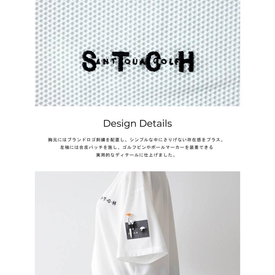 antiqua（アンティカ） ANTIQUA GOLF×STCH プルオーバー メンズ 送料