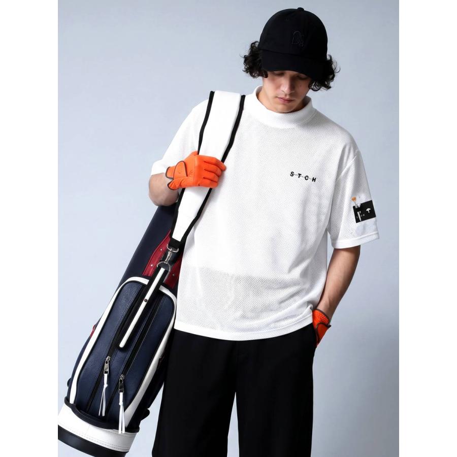 antiqua（アンティカ） ANTIQUA GOLF×STCH プルオーバー メンズ 送料